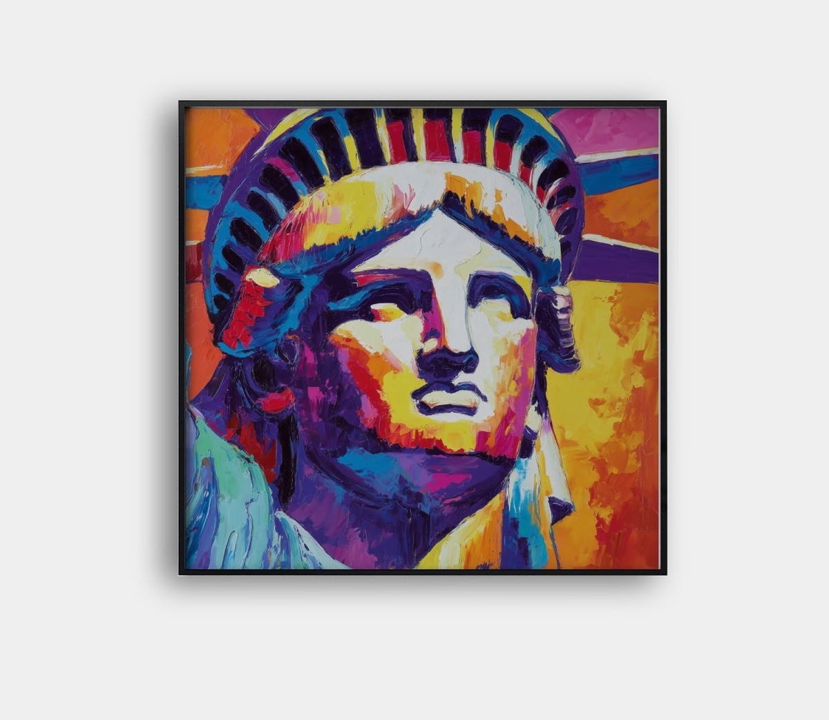 Painter Buy Two Birds on a Wire Art, Fine Art Paint, Eagle Painting