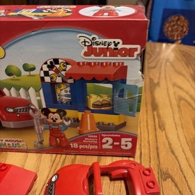 LEGO Duplo 10829 MICKEYS WORKSHOP Mouse Clubhouse Disney Junior No Instructions