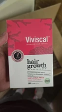 NEW Viviscal Hair Growth Supplement for Women 180 Tablets - 3 Month Supply..