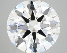 Lab-Grown Diamond 7.03 Ct Round G VVS2 Quality Excellent Cut GIA Certified 1291.01 per carat