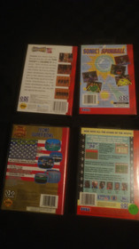 Sega Genesis Game Lot CIB #3 Tested and Working