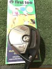 Adams XTD Ti. 15* 3 Fairway Wood Tour X-Stiff Aldila Tour ATX75 Graphite (42.5”)