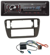 JBL SD AUX MP3 USB Bluetooth Car Stereo for Seat Mii Skoda CitiGo 2011-2016 Black