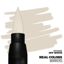 AK #RCM002 Real Colors Acrylic Marker Off White