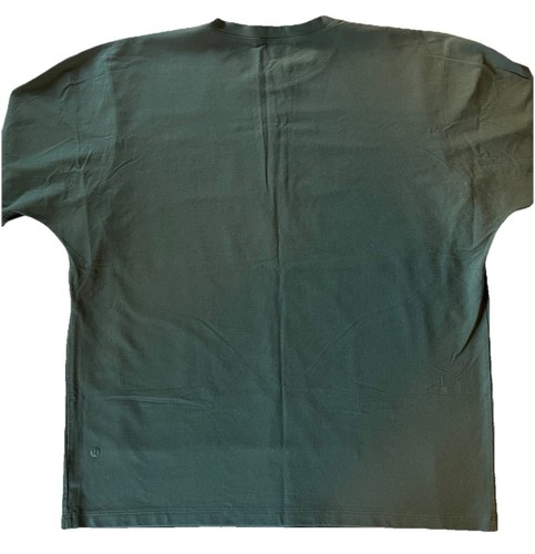 Lululemon Herren Kurzarm T-Shirt Grün Größe L - Bild 6 von 8