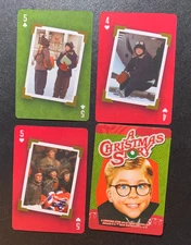 Swap Playing Cards   A CHRISTMAS STORY    Lot of 3 Cards
