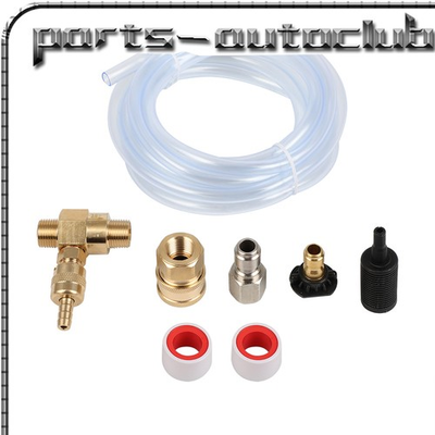 #ad #ad 4500PSI Black Nozz Downstream Injector Kit for Pressure Washer With Siphon Hose $26.59