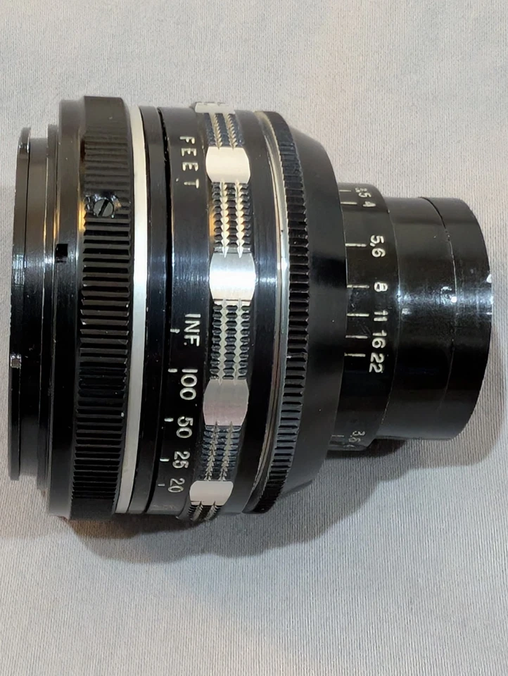 Angenieux Type Z3. 75mm F3.5 Lens Nikon F Mount - Image 4 of 4