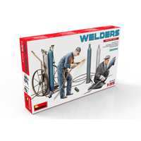 Welders (Saldatori) Kit 1:35 Miniart Kit Diorami -D- Neues Modell
