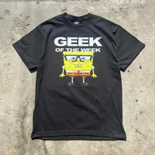 SpongeBob Geek of the Week Uniex Tee
