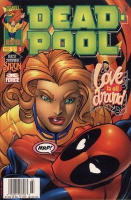 Deadpool (1997) #   3 Newsstand (7.0-FVF) Siryn 1997