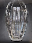 Vintage Waterford Vase Cut Crystal Carina Pattern 9 1/2"