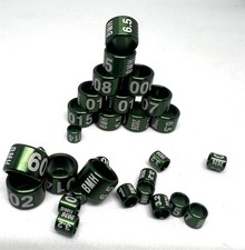 2026 Vogelringe Aus Exotischem Kanarischen Sittichaluminium 2,0/2,5/2,9/3