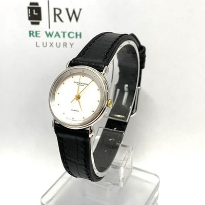 Orient D85387 00 CS Quartz Wristwatch White Dial Used No Accessories