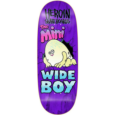 9.0インチ HEROIN ヘロイン MINI EYEBALLER DECK Heroin Mini Eyeballer 9