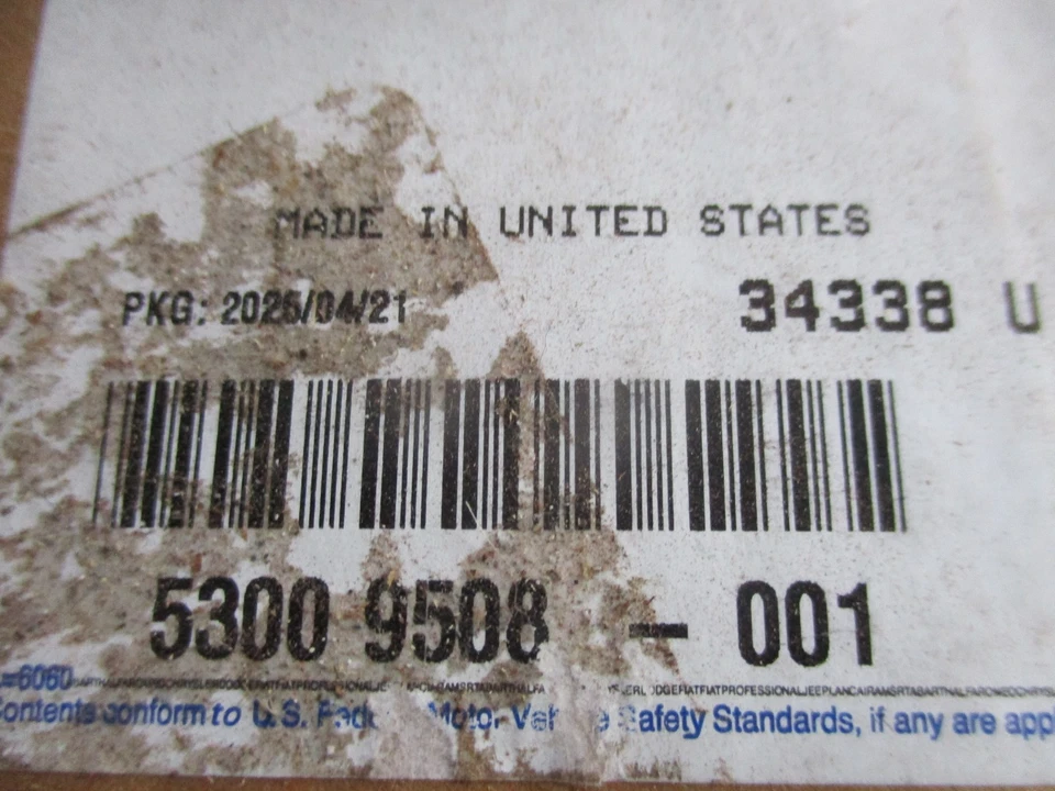 Dodge Ram Dakota Jeep Magnum 5.9 5.2 Mopar correa de transmisión polea loca OEM 53009508 Foto 2 de 4