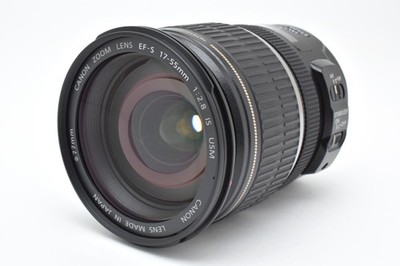 Near Mint+++] Canon EF-S 17-55mm f/2.8 IS USM Zoom Lens From JAPAN