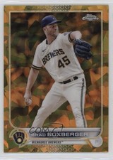 2022 Topps Chrome Update Sapphire Edition Gold 6/50 Brad Boxberger #US61 6ns