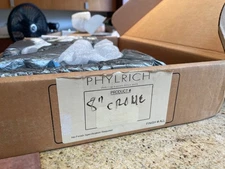 Vintage 1999 Phylrich Modern Traditional Wide Spread Chrome Faucet