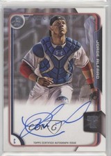 2015 Bowman Inception Auto Jorge Alfaro #BIA-JA Auto v9t