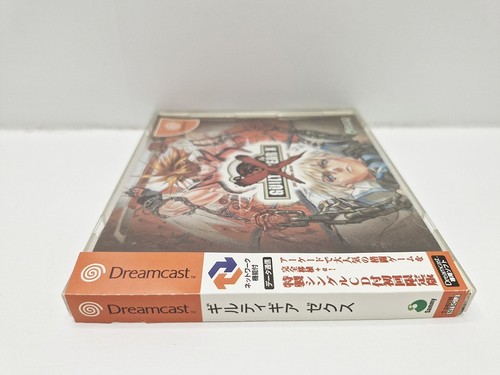 Guilty Gear X DREAMCAST JAPAN VERSION - Imagen 3 de 9
