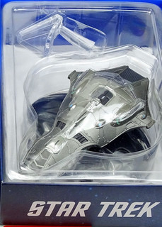 STAR TREK EAGLEMOSS NAVE ESPACIAL COLECCIÓN VOTH BARCO DE INVESTIGACIÓN EDICIÓN #62