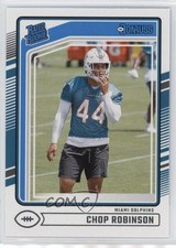 2024 Panini Donruss Rated Rookie Chop Robinson #351 1eh5