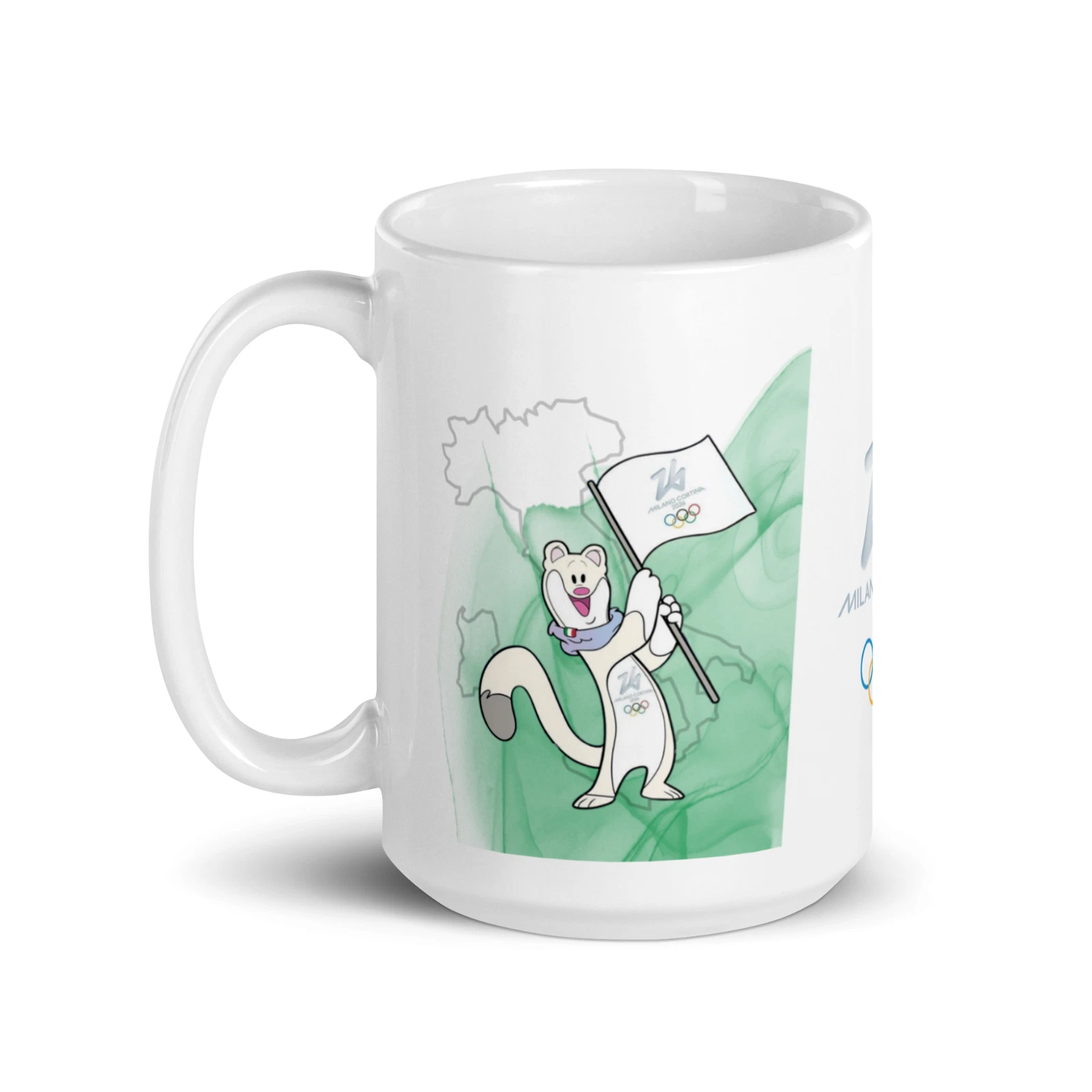 Milan Cortina 2026 Winter Olympic Ceramic Mug