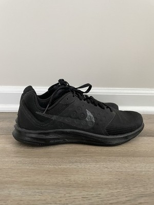 Nike Downshifter 7 Triple Black Women s Running Shoes Size 7.5 852466-004