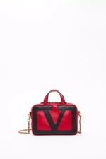 Valentino Garavani viva superstar nappa handbag red - BNWT