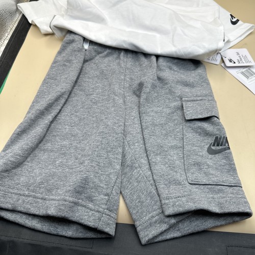#N56- Nike Boys' 2-Piece Futura Shorts Set Outfit Color Size: M - Picture 15 of 23