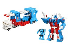Transformers Takara Tomy Missing Link C-10 Ultra Magnus Action Figure