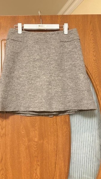 Women Marc O'Polo Skirt Grey 34