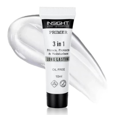 INSIGHT 3-in-1 Primer Long-Lasting Formula For All Skin Types 10ml Moisturizer