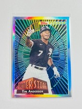 2022 Topps Finest 1994 Cornerstones  Tim Anderson #94FC-TA Refractor SP
