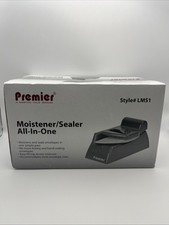 Martin Yale Premier Moistener/Sealer All-In-One  LMS1 New Sealed
