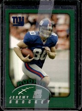 2002 Topps Jeremy Shockey Rookie RC #317 Giants