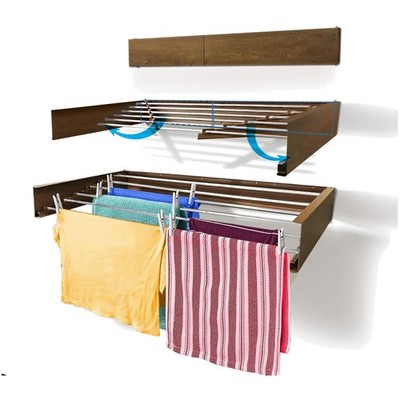 Stainless Steel Laundry Drying Rack - 60lbs Capacity