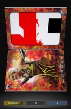 WWE Topps Slam Platinum DIGITAL Liv Morgan Legendary Book 5 CC