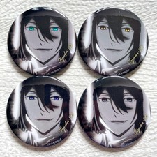 Bungo Stray Dogs Monochrome Can Badge