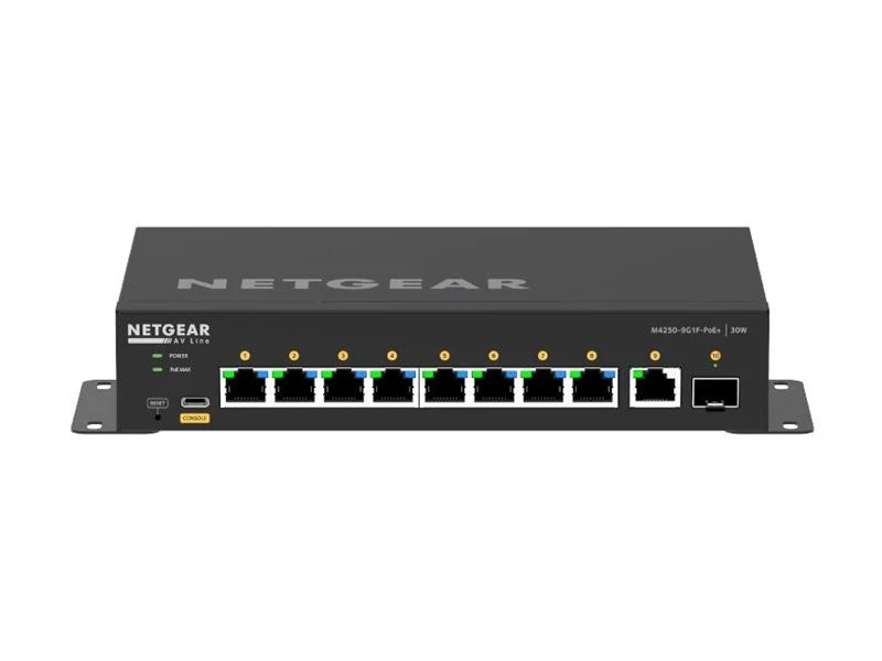 Netgear M4250-9G1F-PoE+ Switch II price incl VAT 3 yr warranty* B2B
