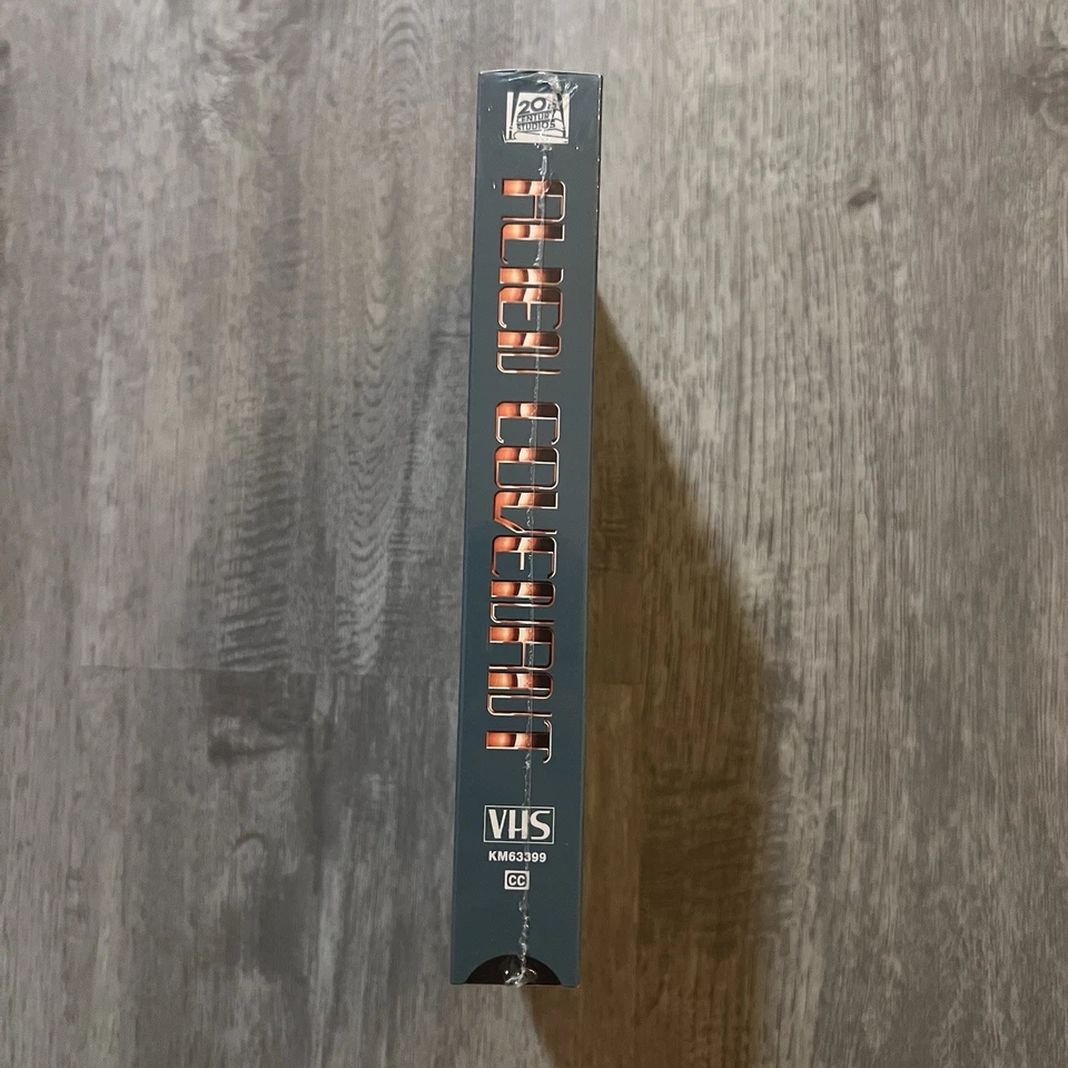 Alien Covenant VHS Kadi Video tape New Sealed Rare limited release Horror Foto 3 de 4