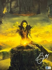 Cynthia Erivo Signed 11x14 Photo Elphaba Wicked Authentic Autograph Beckett