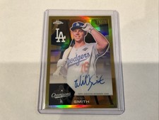 WILL SMITH 2026 Topps Chrome WORLD CHAMPION GOLD REFRACTOR AUTO #D/ 50 DODGERS