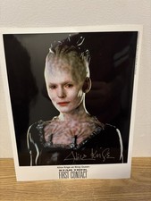 Image of ALICE KRIGE STAR TREK FIRST CONTACT SIGNED 8 X 10 PROMO PHOTO BORG QUEEN RARE