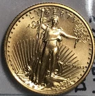 Key date Low mintage 1991 $10 Gold Eagle 1/4 Oz BU++