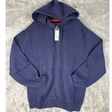 Vineyard Vines Men Nautical Navy Fleece Hoodie Sweatshirt Size L