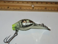 Luhr Jensen Hot Shot 35 Lure TOUGH Color Chrome Chart