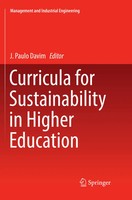 J. Paulo Davim | Curricula For Sustainability In Higher Education | Taschenbuch