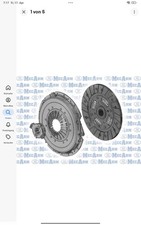Kupplungssatz MECARM MK10170 für 163 162 AV3 VW PASSAT JETTA AV2 228mm 4 TOURAN